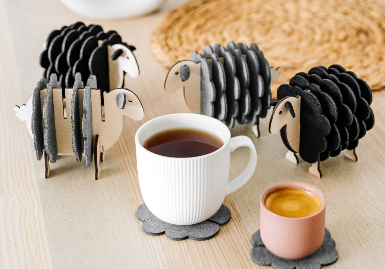 The Ultimate Guide to Decorative Coasters: Materials, Styles, and Design Ideas
