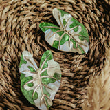 Alocasia Earrings