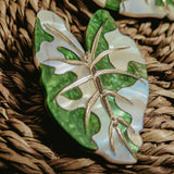 Alocasia Earrings