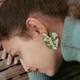 Alocasia Earrings