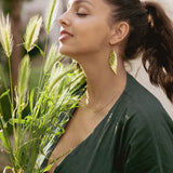 Begonia Leaves Earrings
