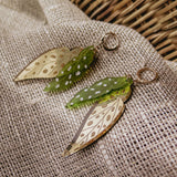 Begonia Leaves Earrings