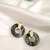Kreis Ohrstecker - Mitternachtstraum