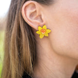 Daffodil Studs
