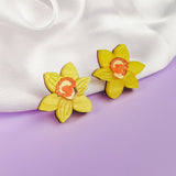 Daffodil Studs