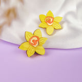 Daffodil Studs