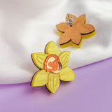 Daffodil Studs