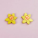Daffodil Studs