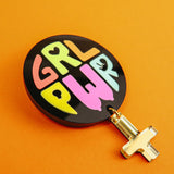 Girl Power Brooch