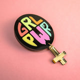 Girl Power Brooch