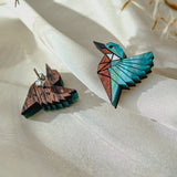 Kingfisher Studs