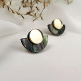 Minimalist Studs - Midnight Dream