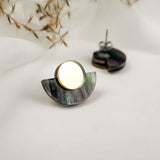 Minimalist Studs - Midnight Dream