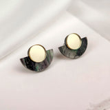 Minimalist Studs - Midnight Dream