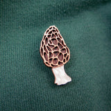 Morel Mushroom Pin