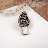 Morel Mushroom Pin