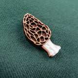 Morel Mushroom Pin
