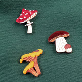 Morel Mushroom Pin