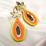 Papaya Earrings