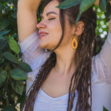 Papaya Earrings
