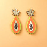 Papaya Earrings