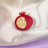 Pomegranate Pin