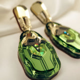 Rose Chafer Earrings