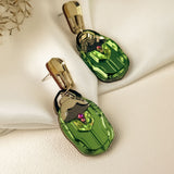 Rose Chafer Earrings
