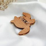 Sea Turtle Brooch