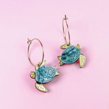 Sea Turtle Hoops