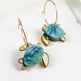 Sea Turtle Hoops