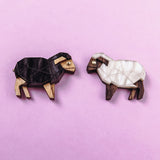 Sheep Pin - Black