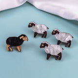 Sheep Pin - Black