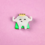 Tooth King Pin