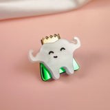 Tooth King Pin