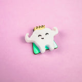 Tooth King Pin