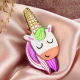 UniCorn Brooch