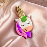 UniCorn Brooch