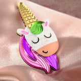UniCorn Brooch